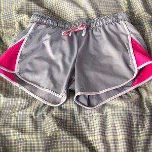 Girls workout shorts
